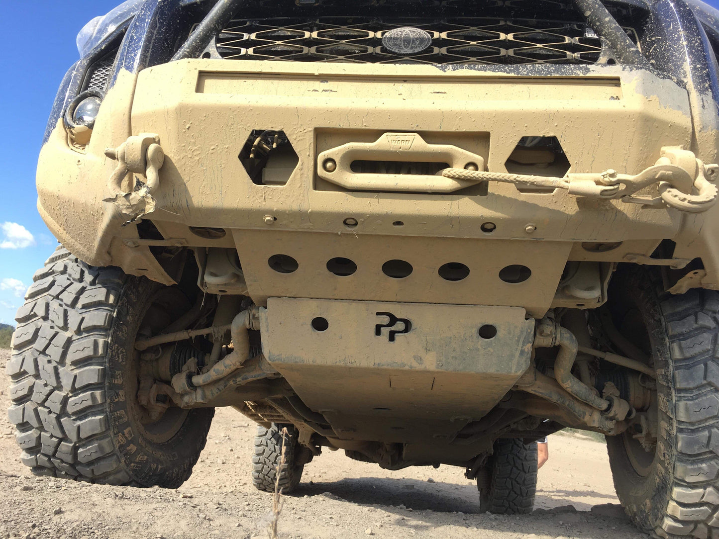 5th gen 4runner (2014+) Low Pro Winch Bumper