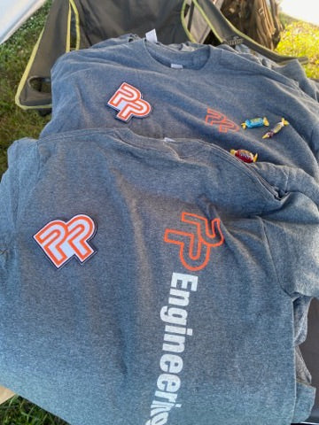 P&P Engineering t-shirt & Patch deal
