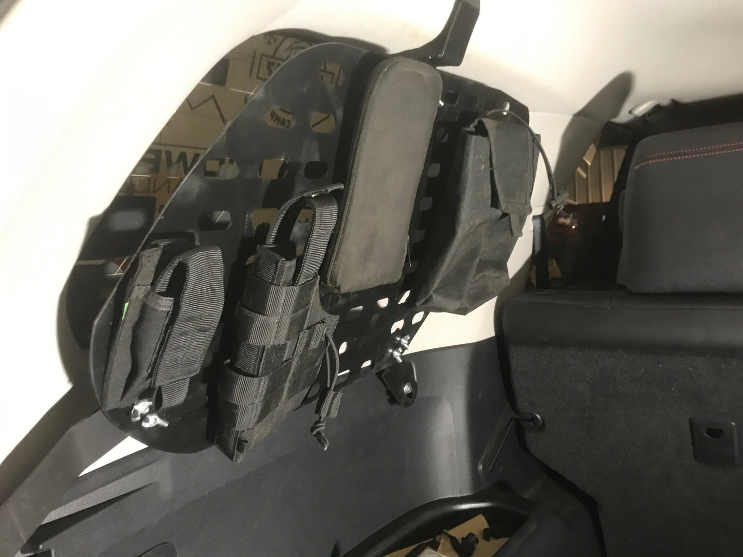 4th gen Toyota 4runner Hatch Window Molle Panels