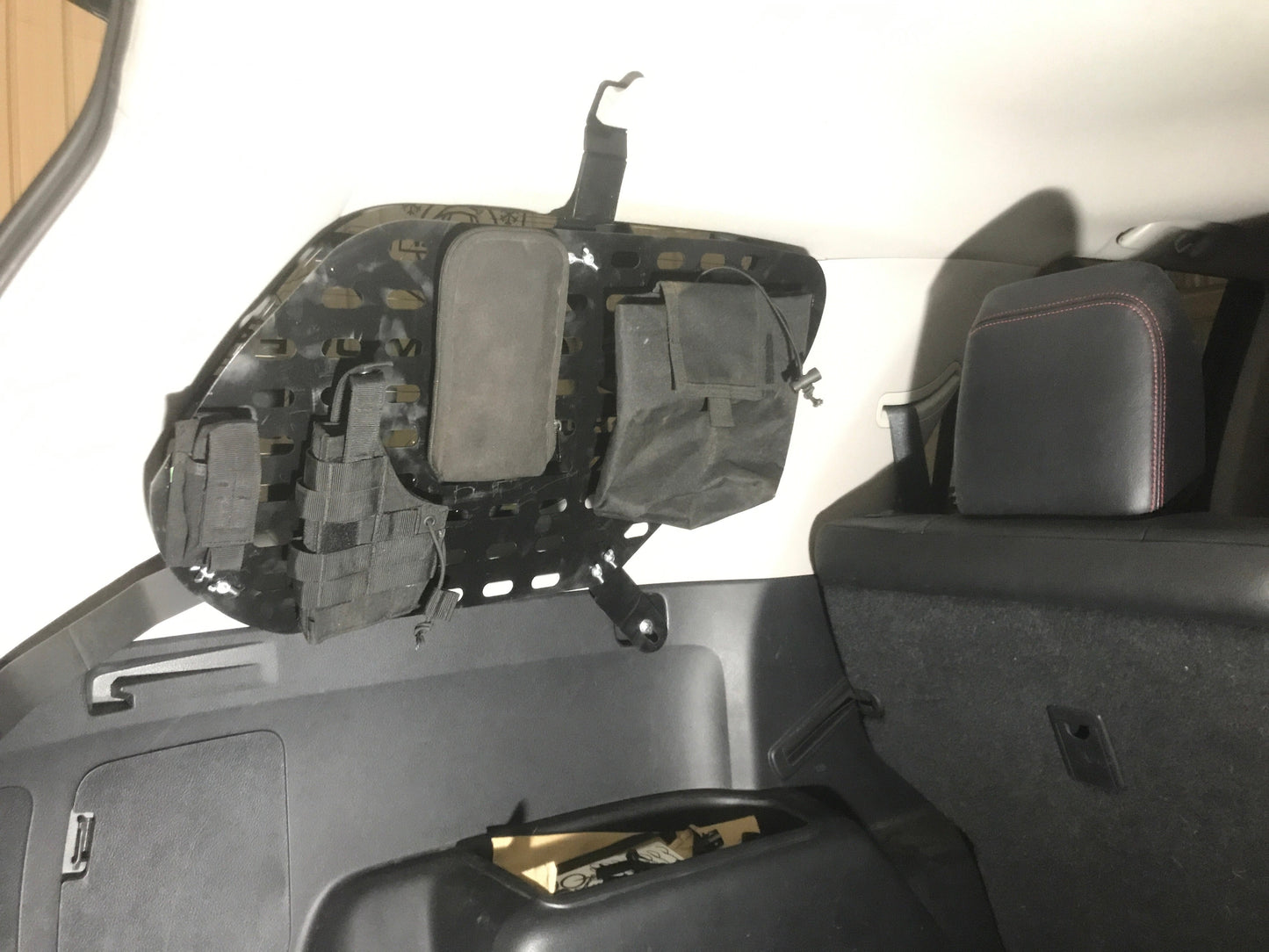 4th gen Toyota 4runner Hatch Window Molle Panels