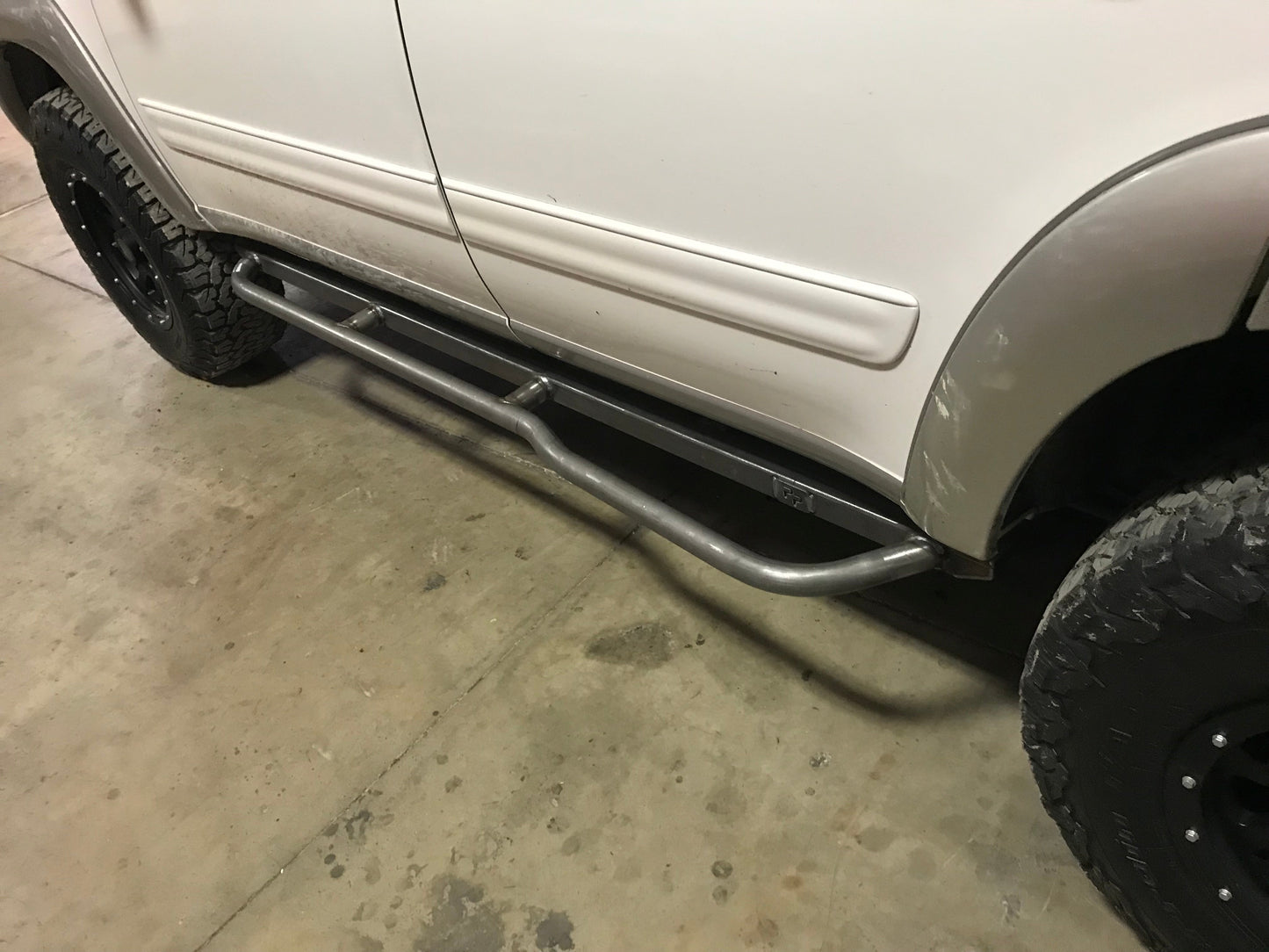 Toyota Tundra Type 4 Rock Slider (2007+)