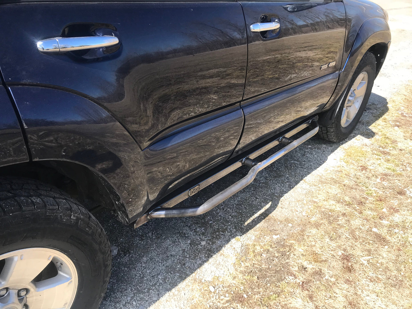 4th gen (2003-2009) Toyota 4Runner Type 4 Rock Slider