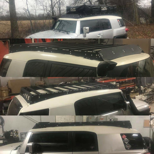 FJ Cruiser GOAT Roof Rack