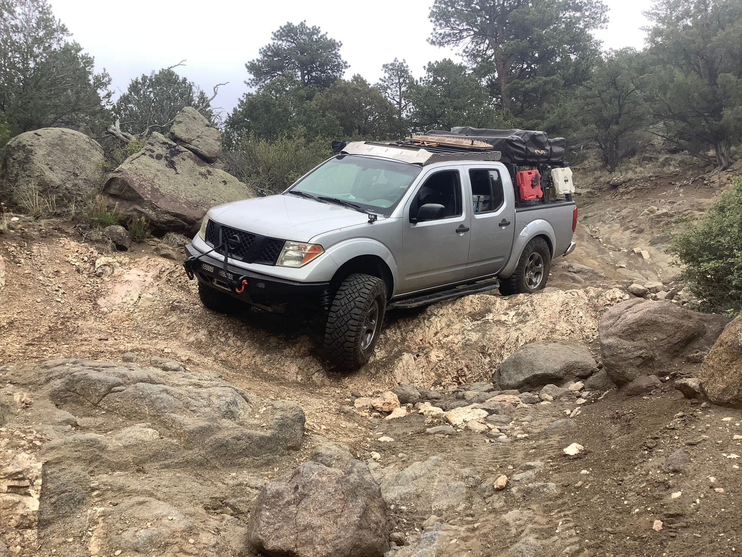 Nissan Frontier Gen 2 Rock Sliders, Level IV (2005-2021)