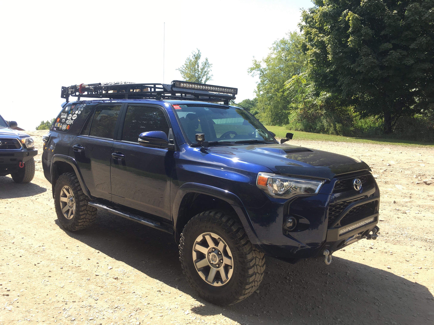 5th gen 4runner (2014+) Low Pro Winch Bumper