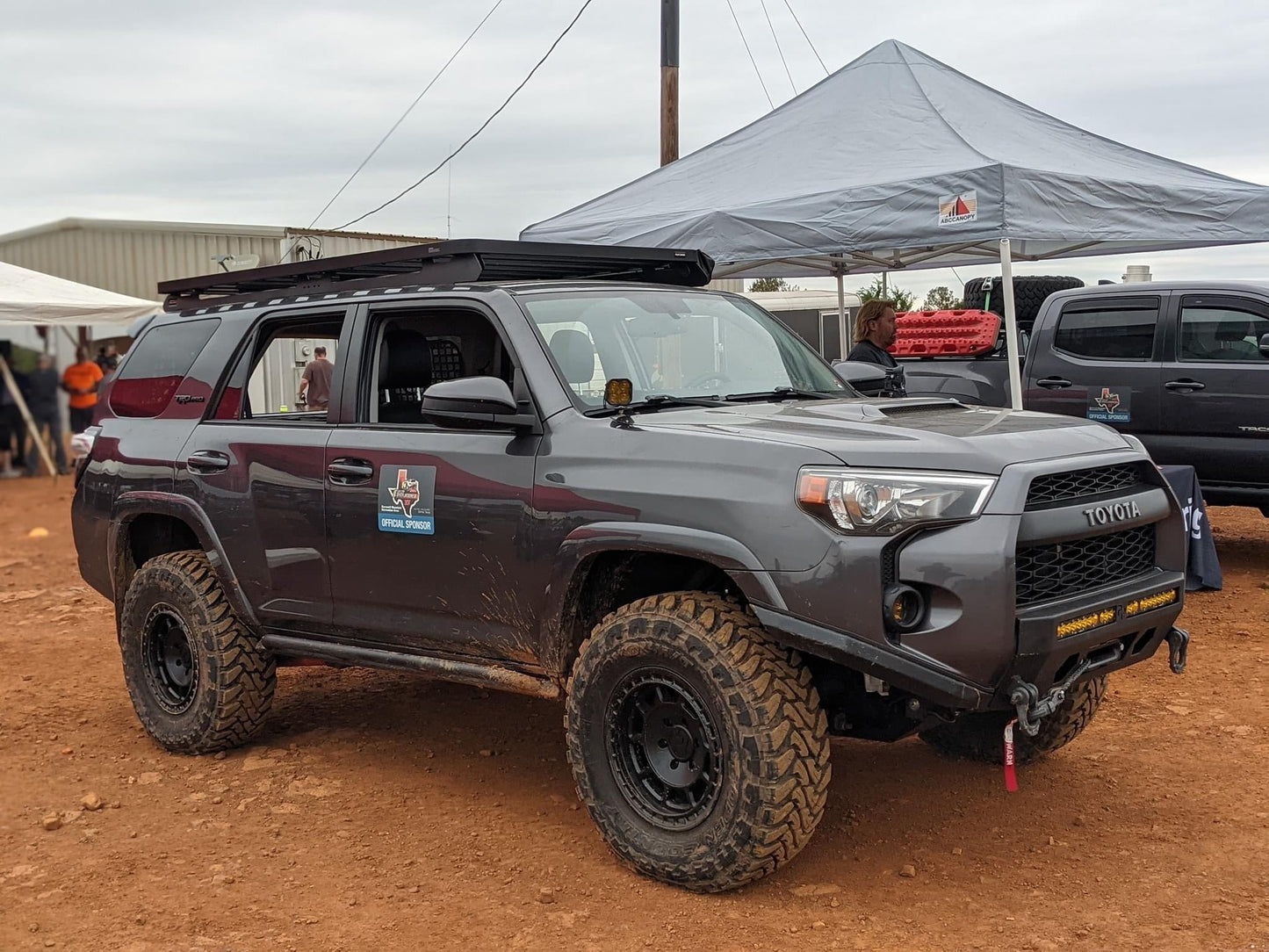 5th gen 4runner (2014+) Low Pro Winch Bumper
