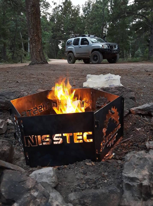 Flat pack fire fit