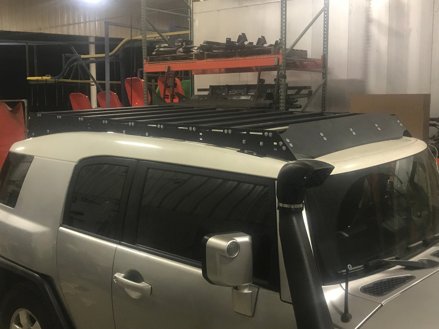 FJ Cruiser GOAT Roof Rack