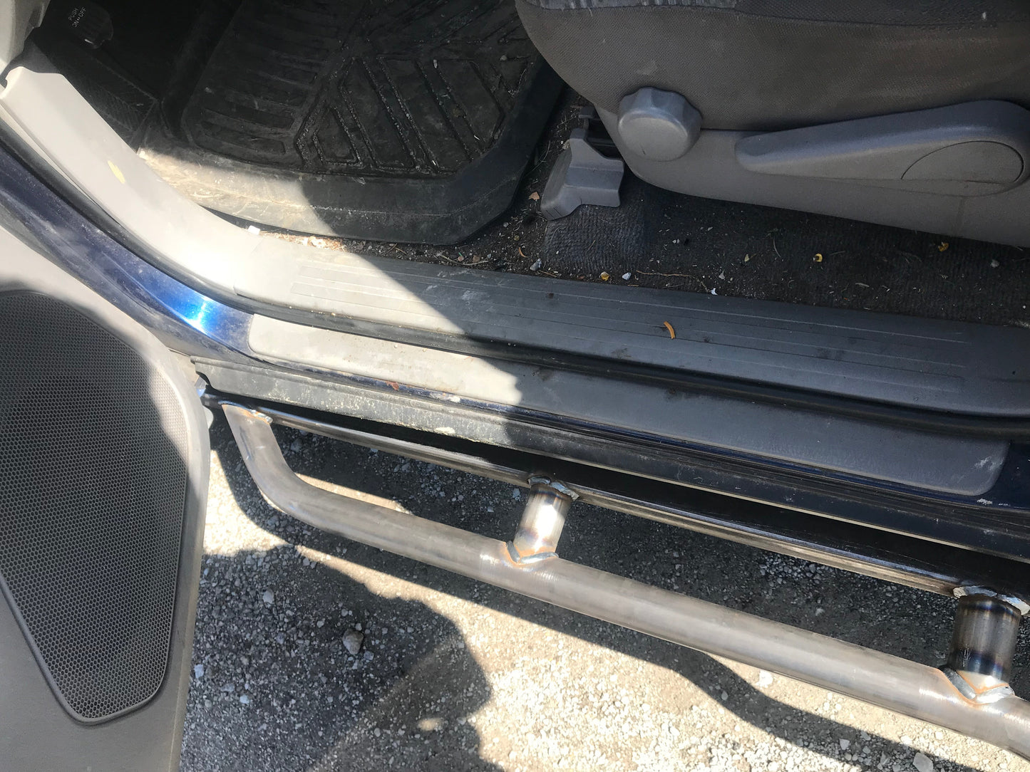 4th gen (2003-2009) Toyota 4Runner Type 4 Rock Slider