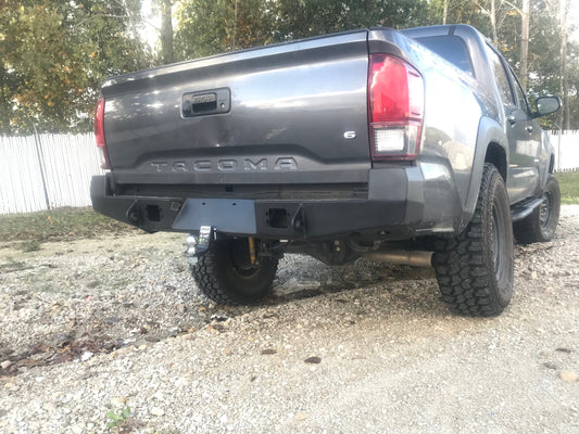 2016+ Tacoma Direct Replacement Rear Bumper