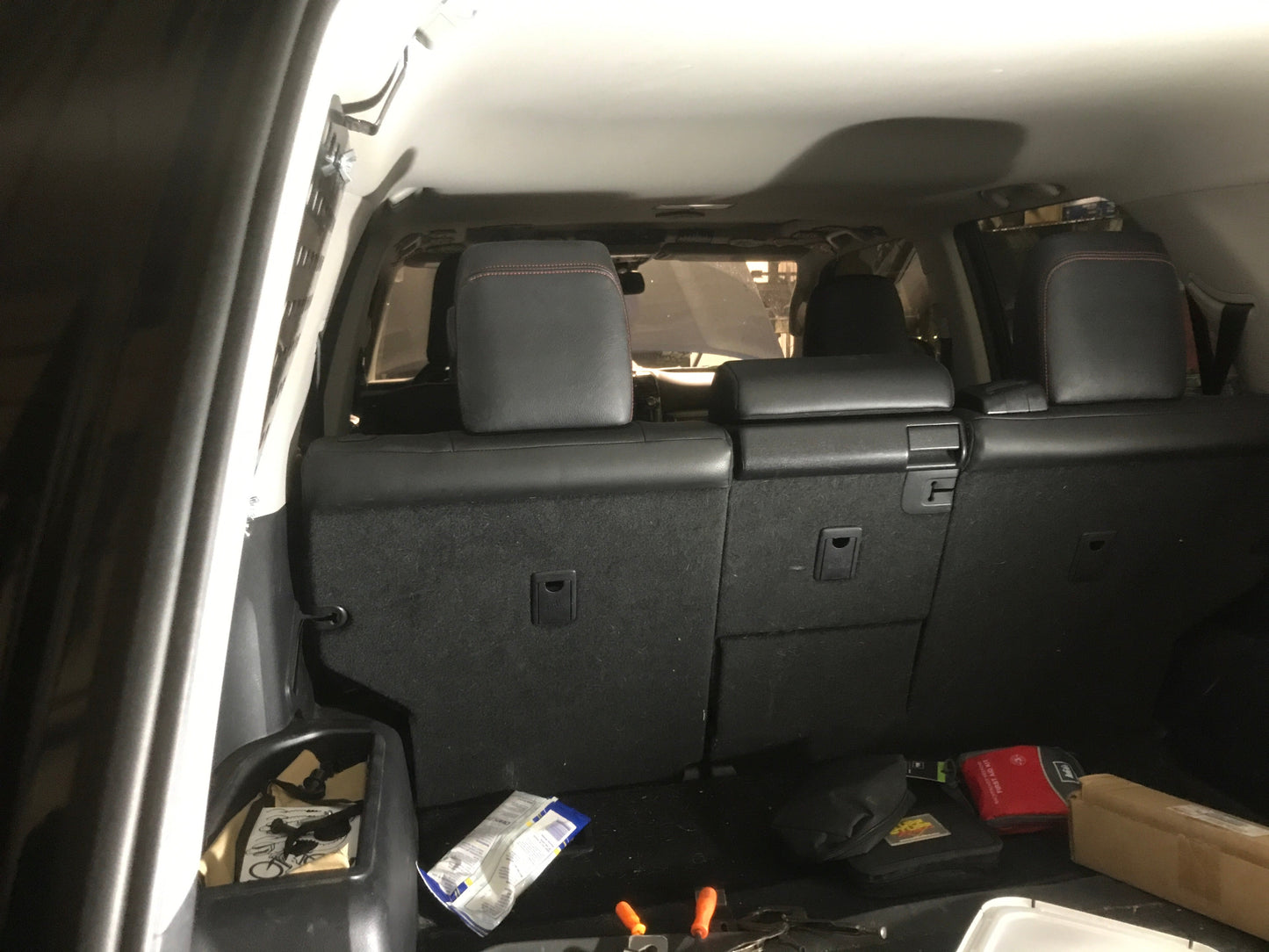4th gen Toyota 4runner Hatch Window Molle Panels