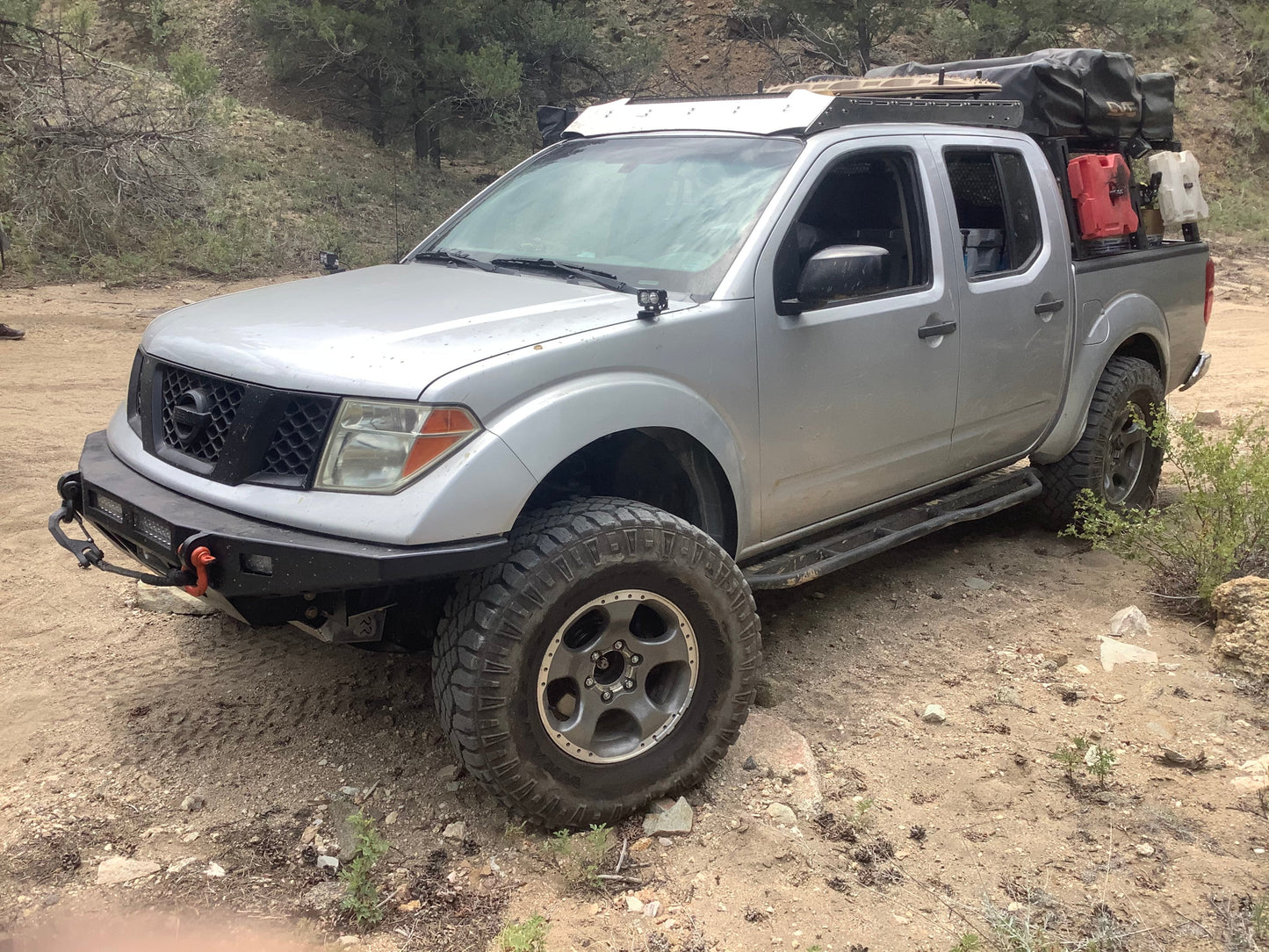 Nissan Frontier Gen 2 Rock Sliders, Level IV (2005-2021)