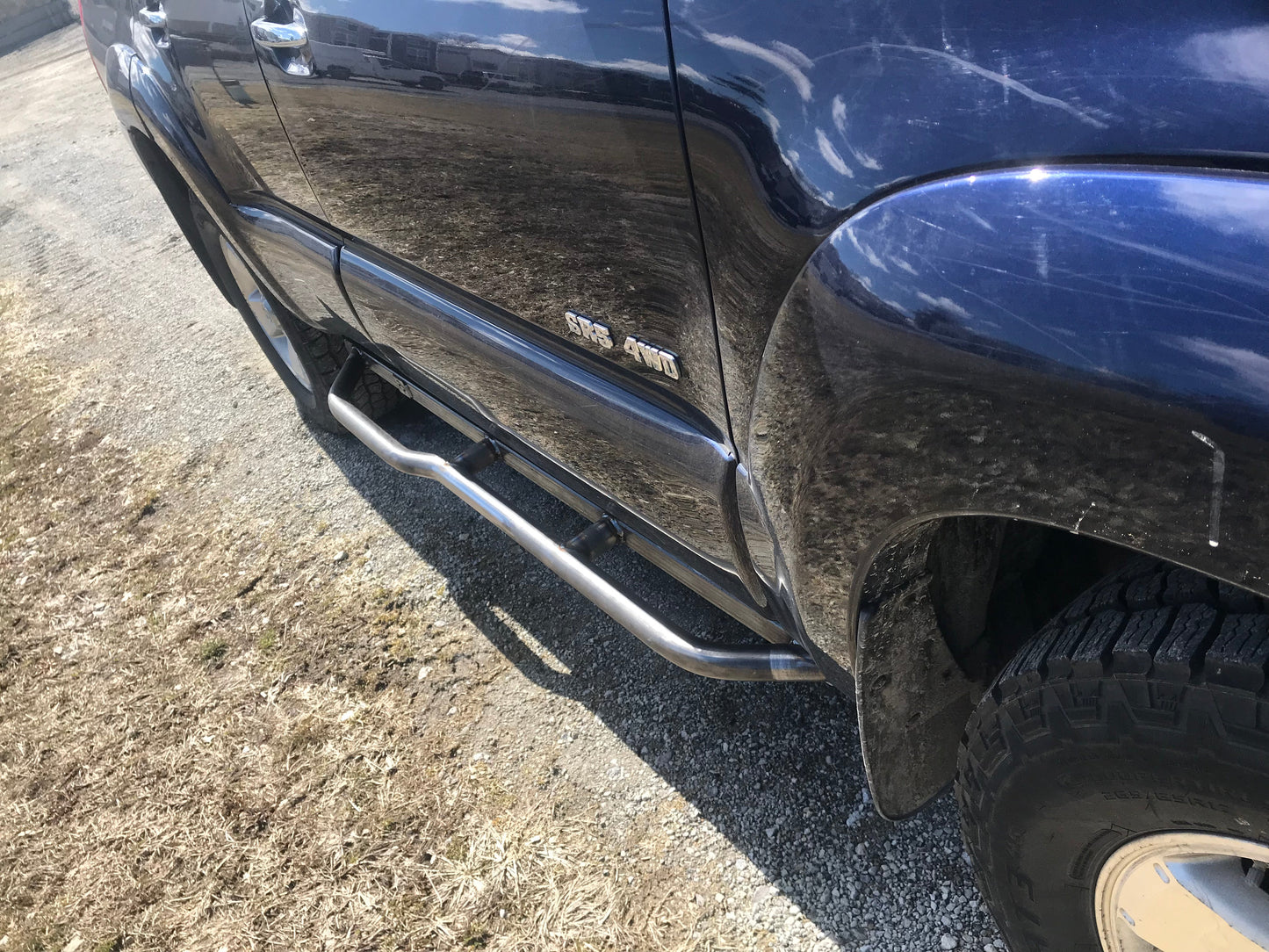 4th gen (2003-2009) Toyota 4Runner Type 4 Rock Slider