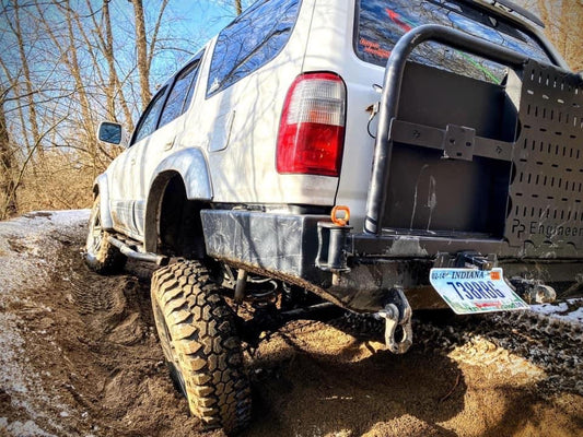 3rd gen (1996-2002) Toyota 4Runner Type 4 Rock Slider