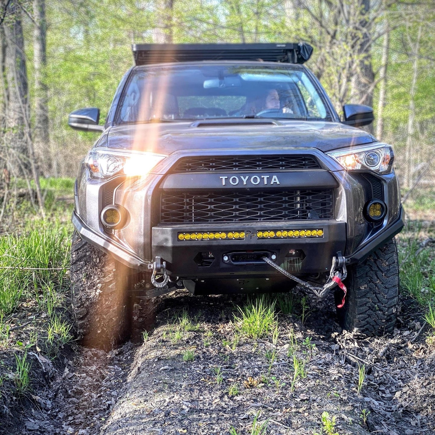 5th gen 4runner (2014+) Low Pro Winch Bumper