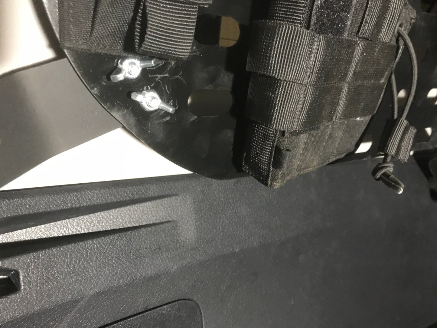 4th gen Toyota 4runner Hatch Window Molle Panels