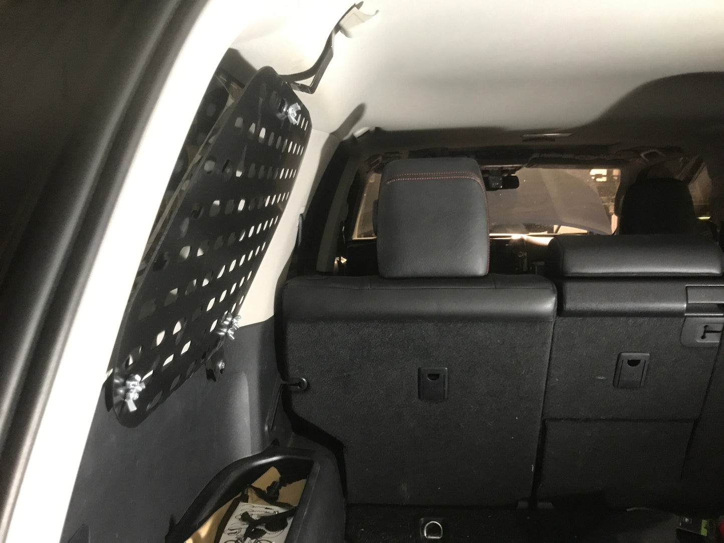 4th gen Toyota 4runner Hatch Window Molle Panels
