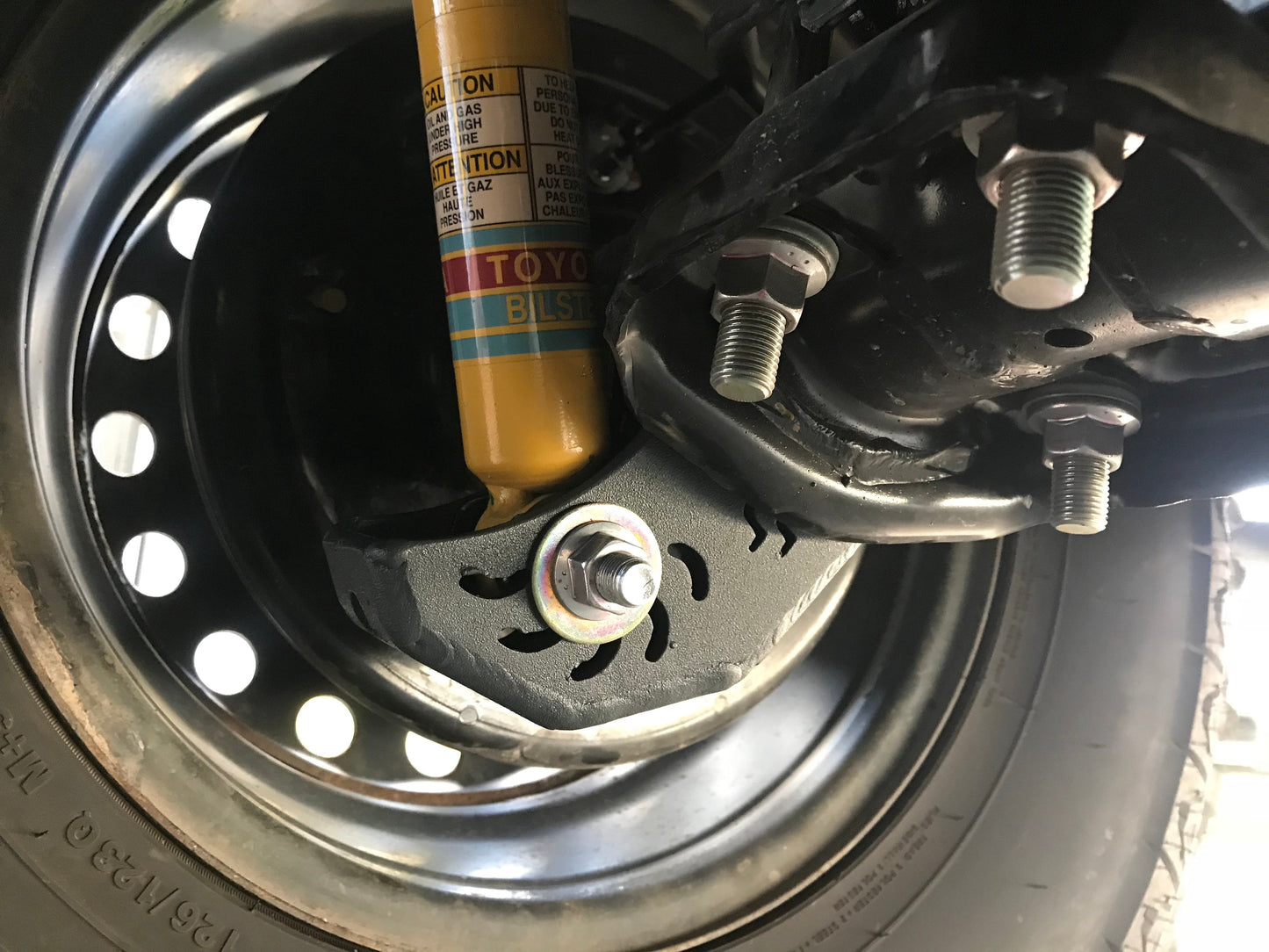 Toyota Tacoma Shock Skid (2016+)