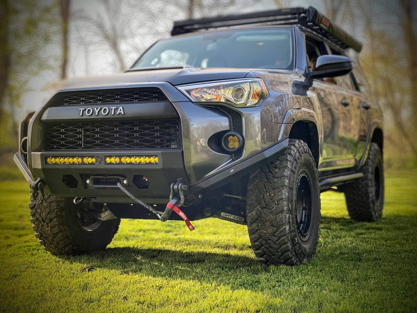 5th gen 4runner (2014+) Low Pro Winch Bumper