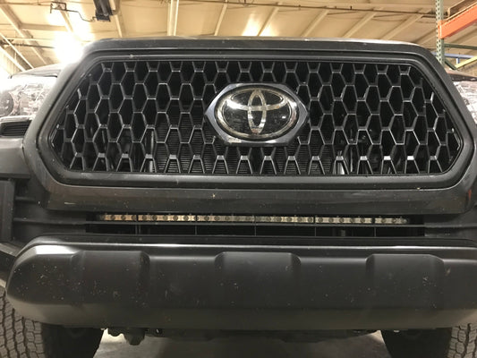 2016+ Tacoma Hidden led light bar mount