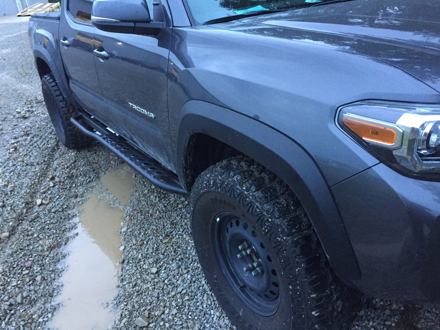 2016+ Tacoma Type 4 Rock Slider