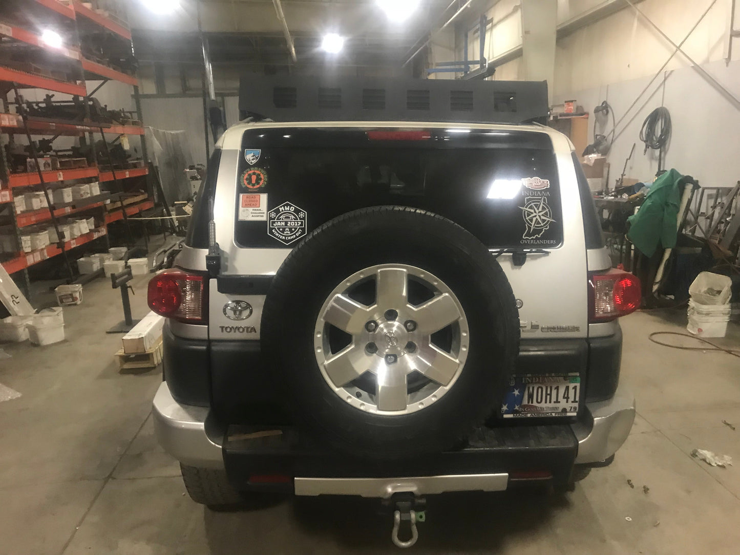 FJ Cruiser GOAT Roof Rack