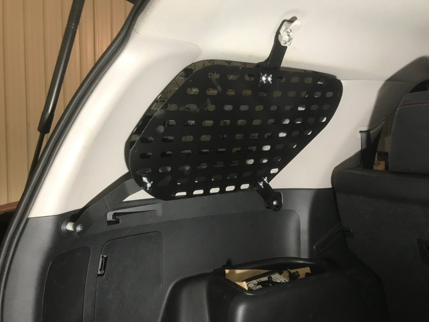 4th gen Toyota 4runner Hatch Window Molle Panels