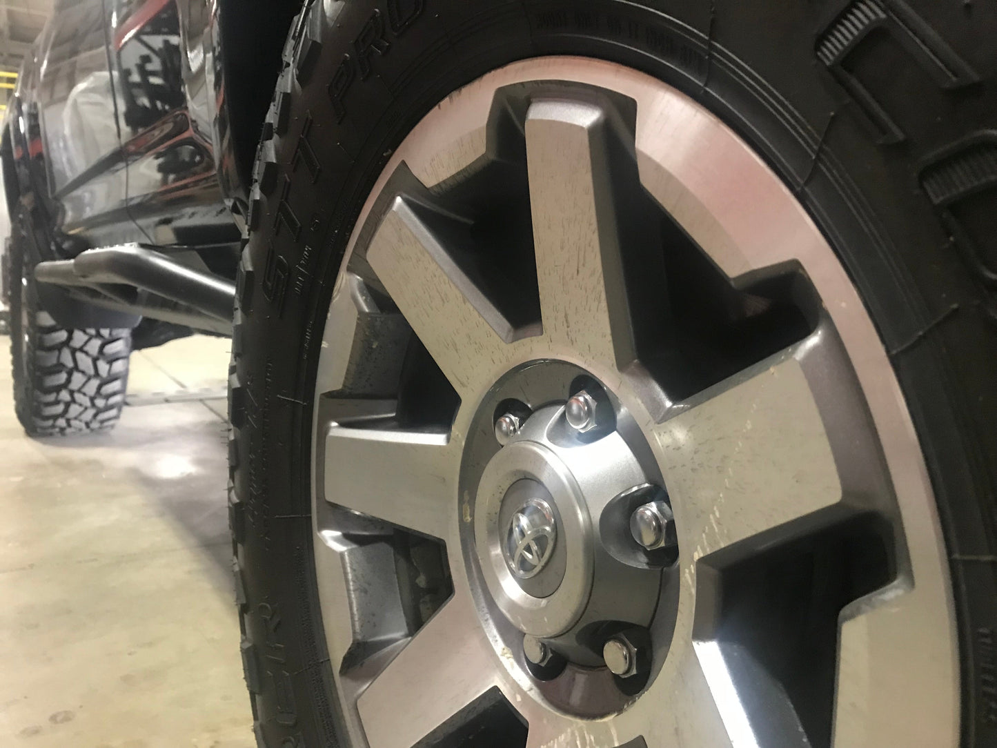 5th gen (2010+) Toyota 4Runner Type 4 Rock Slider KDSS Compatible