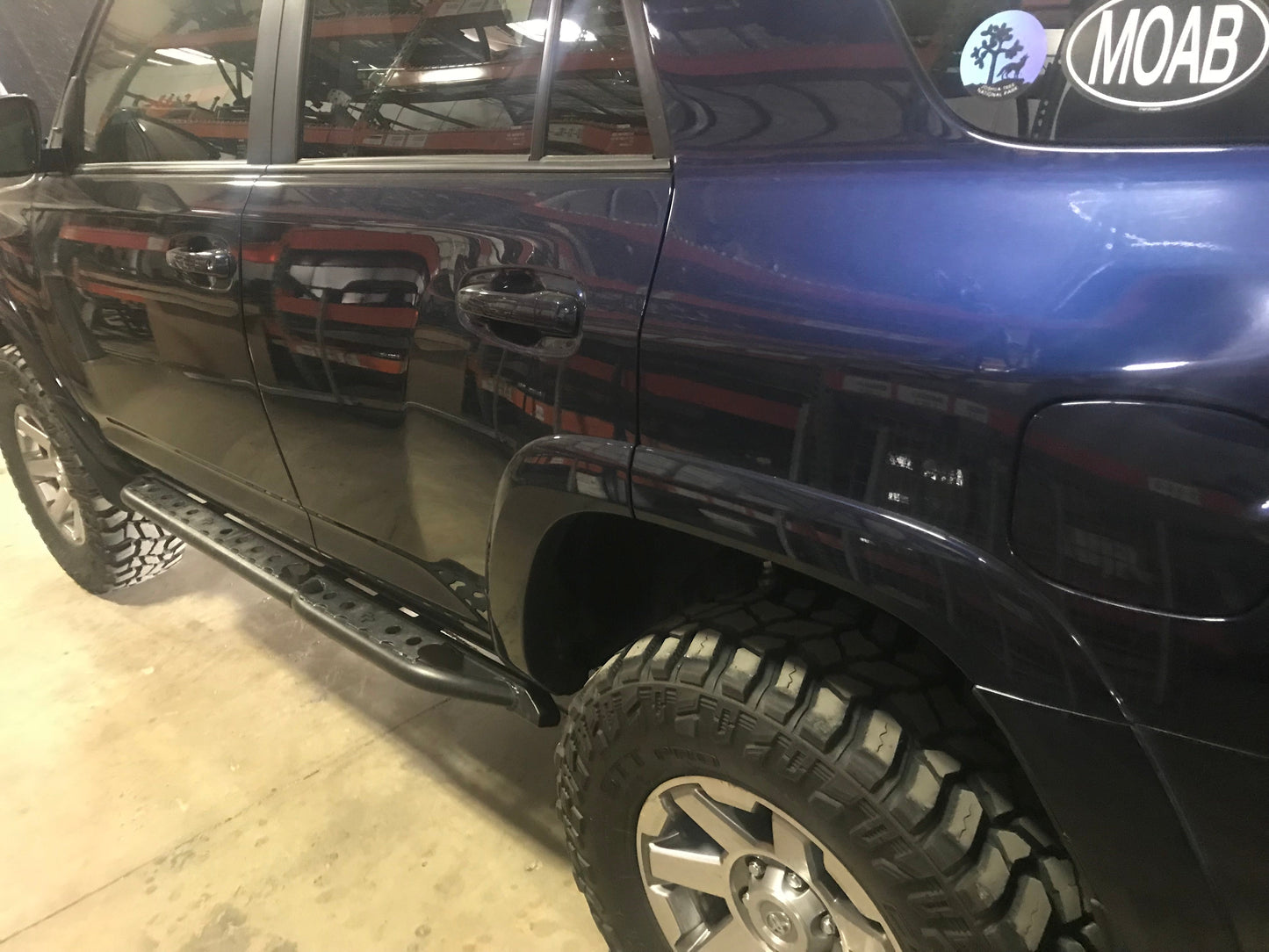 5th gen (2010+) Toyota 4Runner Type 4 Rock Slider KDSS Compatible