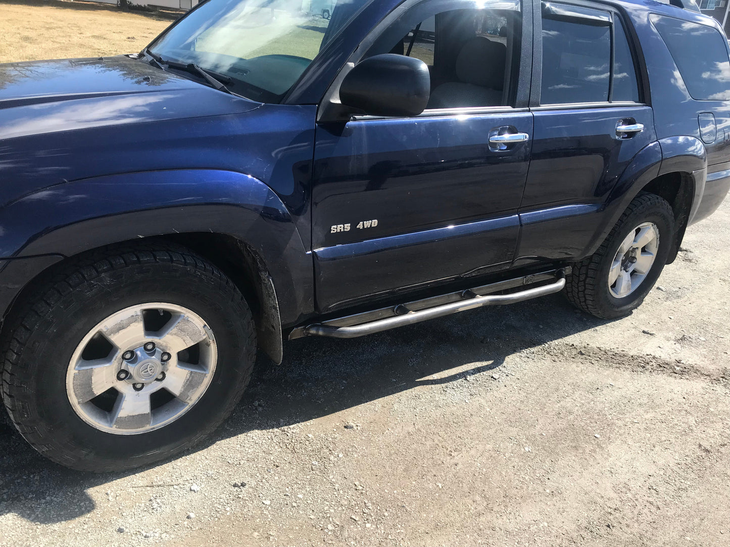 4th gen (2003-2009) Toyota 4Runner Type 4 Rock Slider