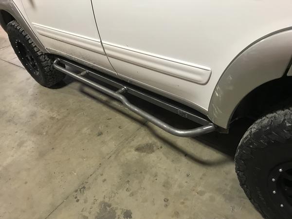 3rd gen (1996-2002) Toyota 4Runner Type 4 Rock Slider