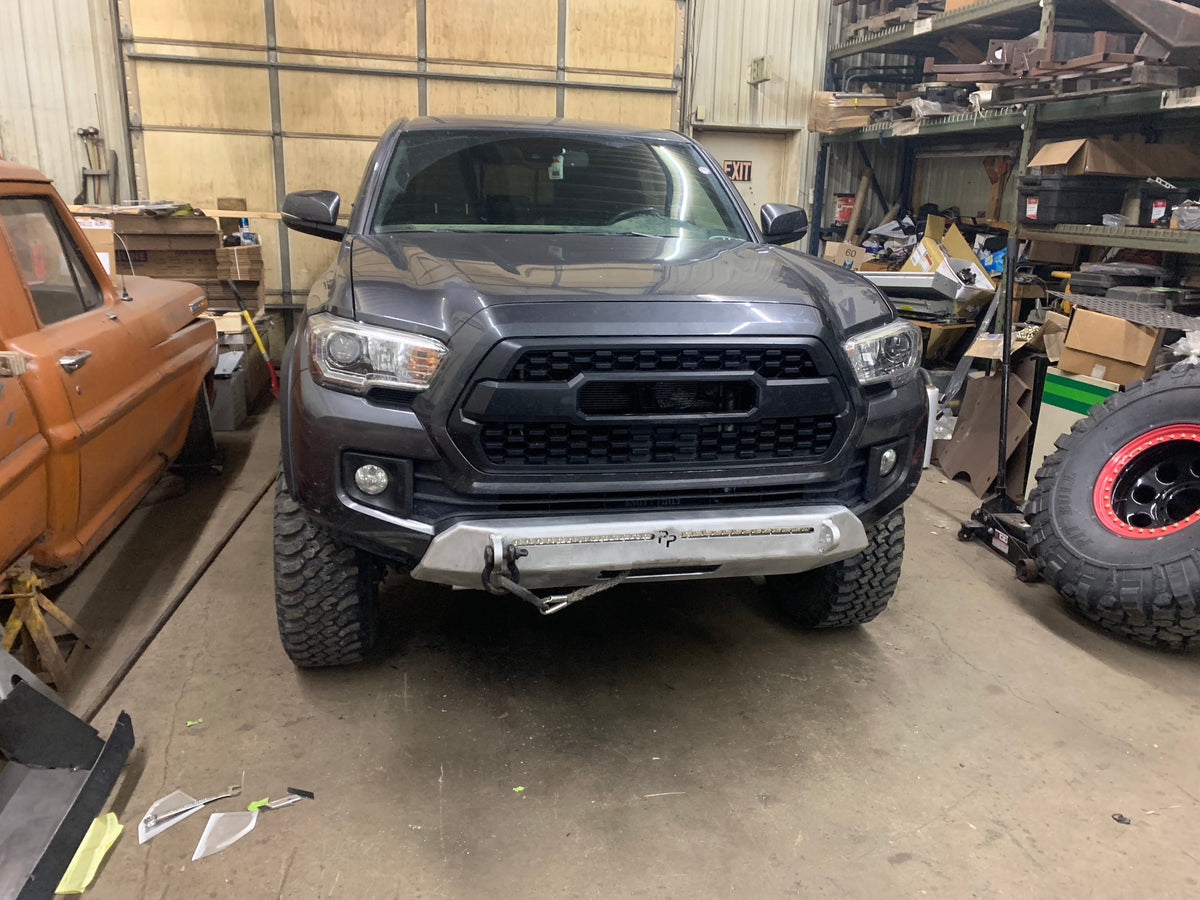 3rd gen Tacoma Low Pro Front Winch Bumper