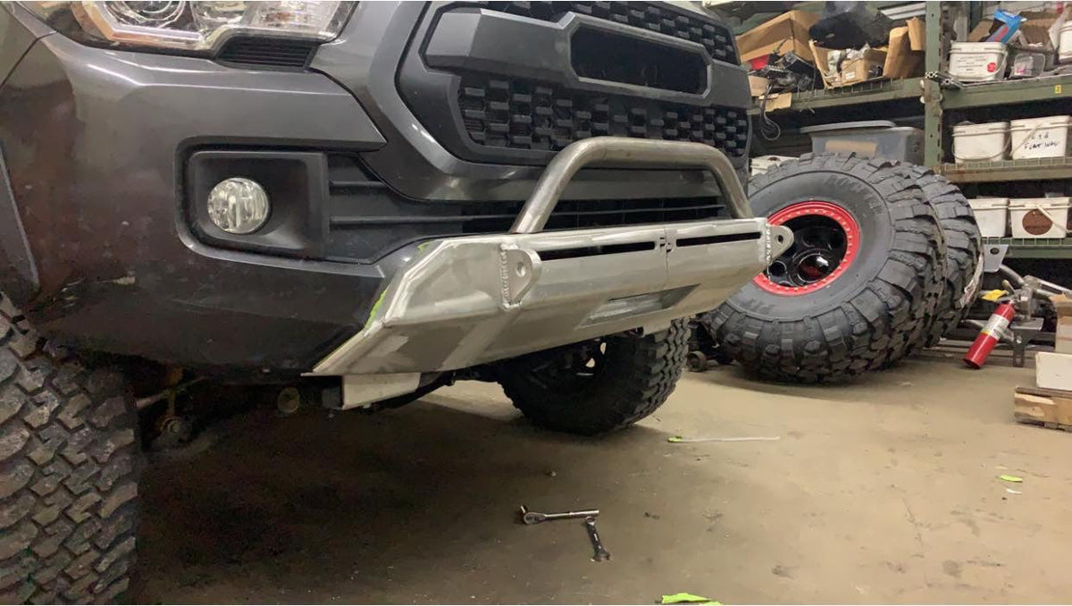 3rd gen Tacoma Low Pro Front Winch Bumper