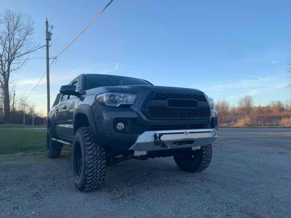 3rd gen Tacoma Low Pro Front Winch Bumper