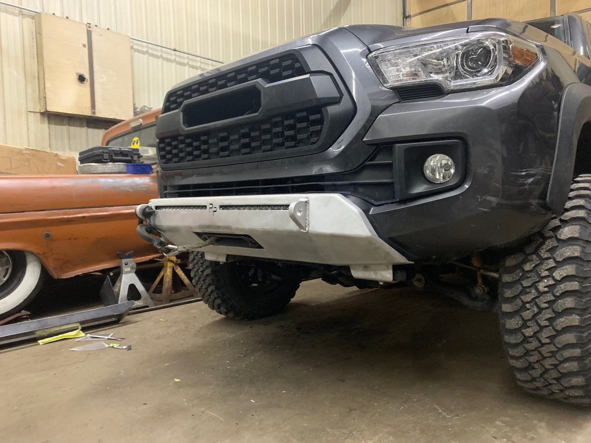 3rd gen Tacoma Low Pro Front Winch Bumper