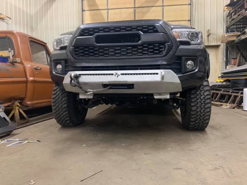 3rd gen Tacoma Low Pro Front Winch Bumper