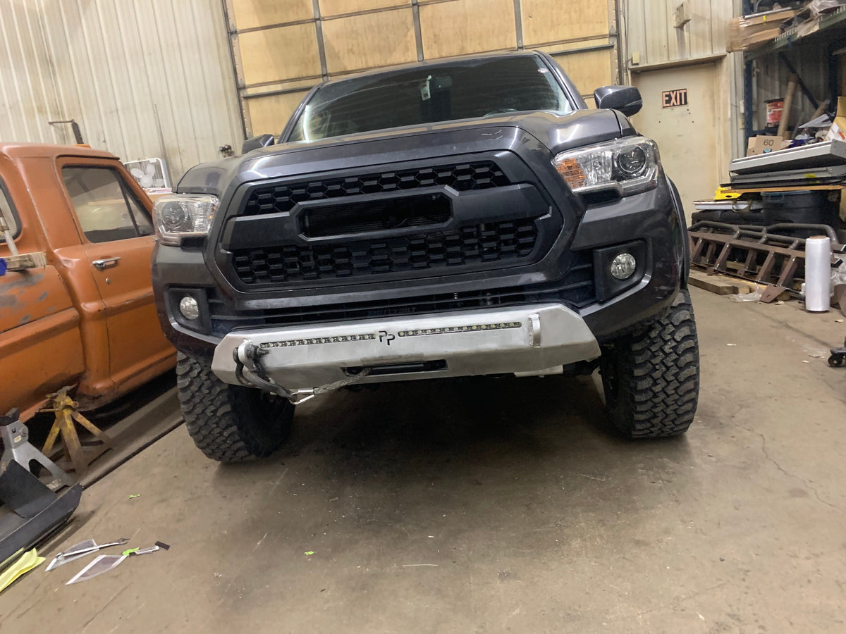 3rd gen Tacoma Low Pro Front Winch Bumper