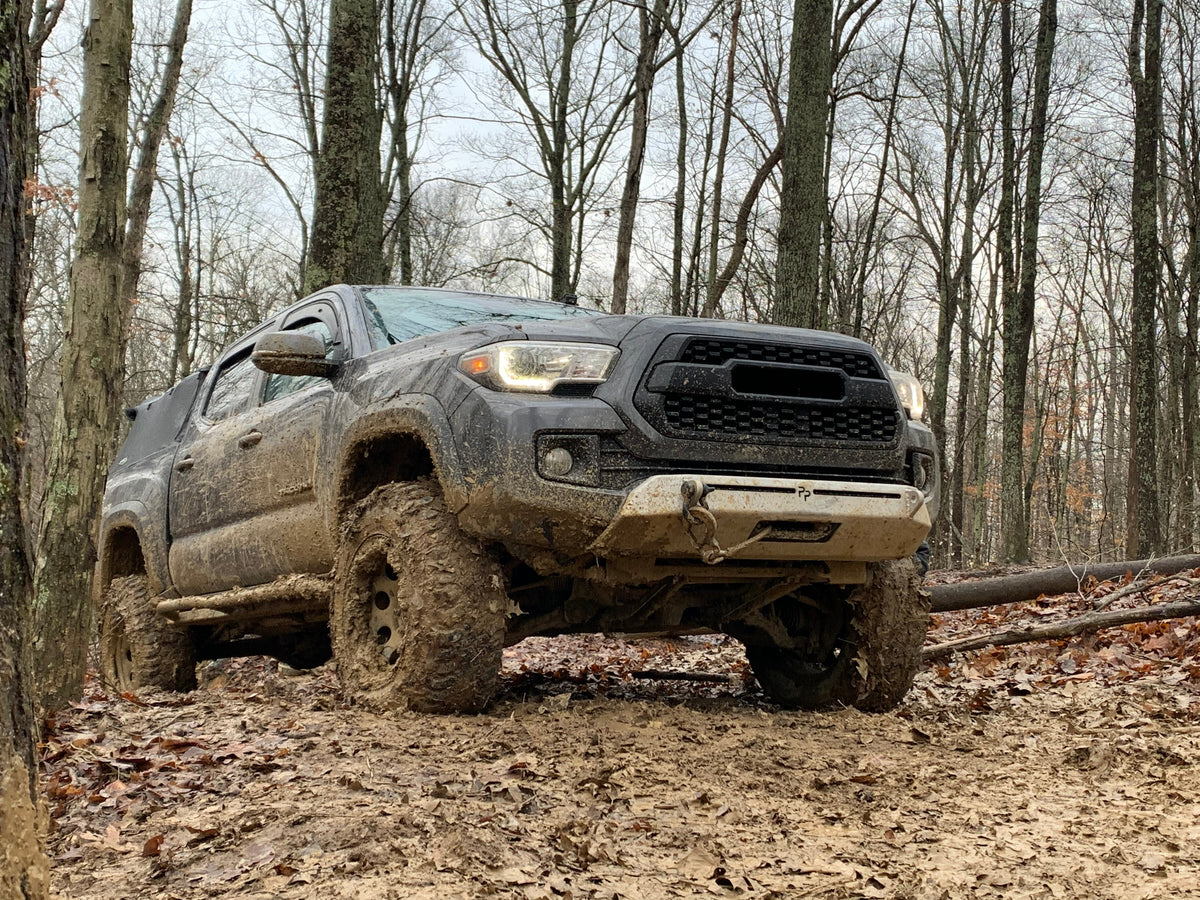3rd gen Tacoma Low Pro Front Winch Bumper