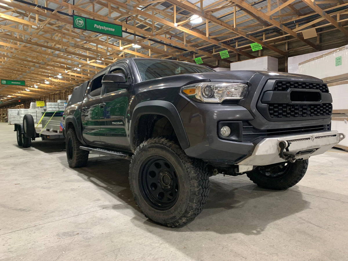 3rd gen Tacoma Low Pro Front Winch Bumper