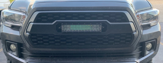 Pro grille light holder