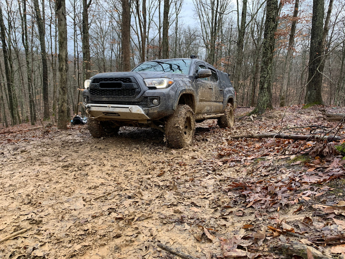 3rd gen Tacoma Low Pro Front Winch Bumper