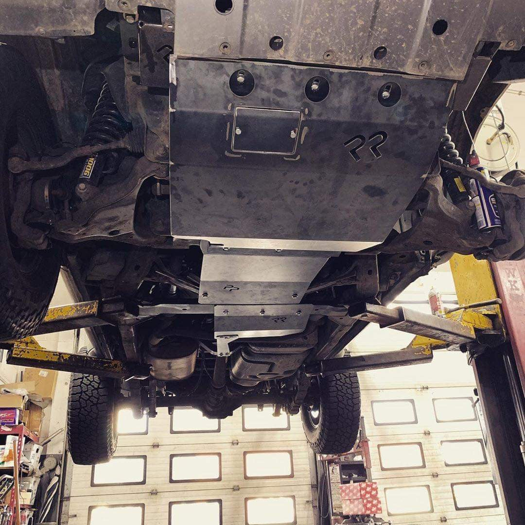 2nd gen 2(2005+) Nissan Xterra/Frontier 5 piece skid plate package