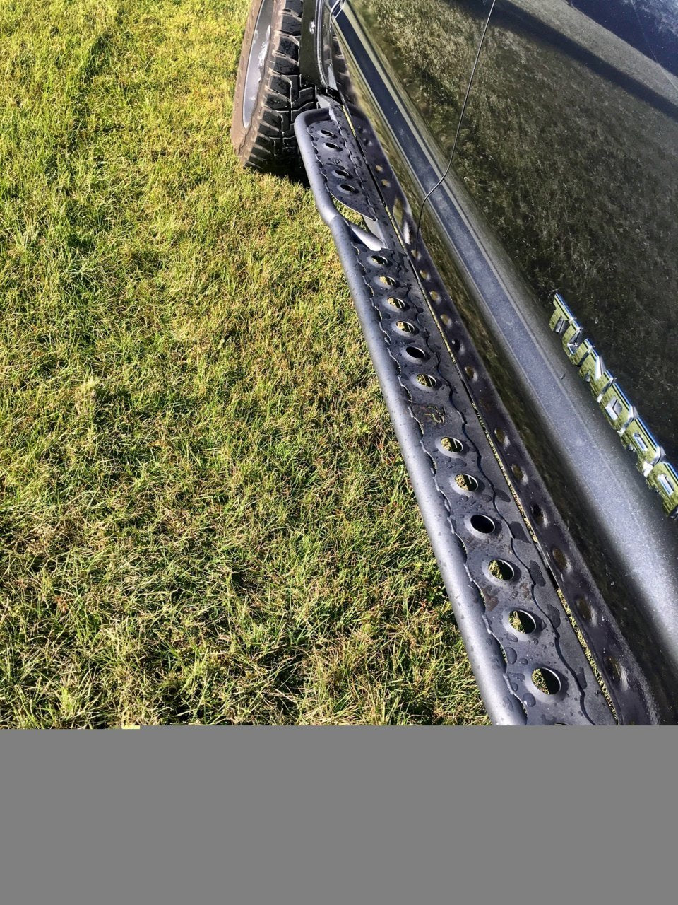 Toyota Tundra Type 4 Rock Slider (2007+)