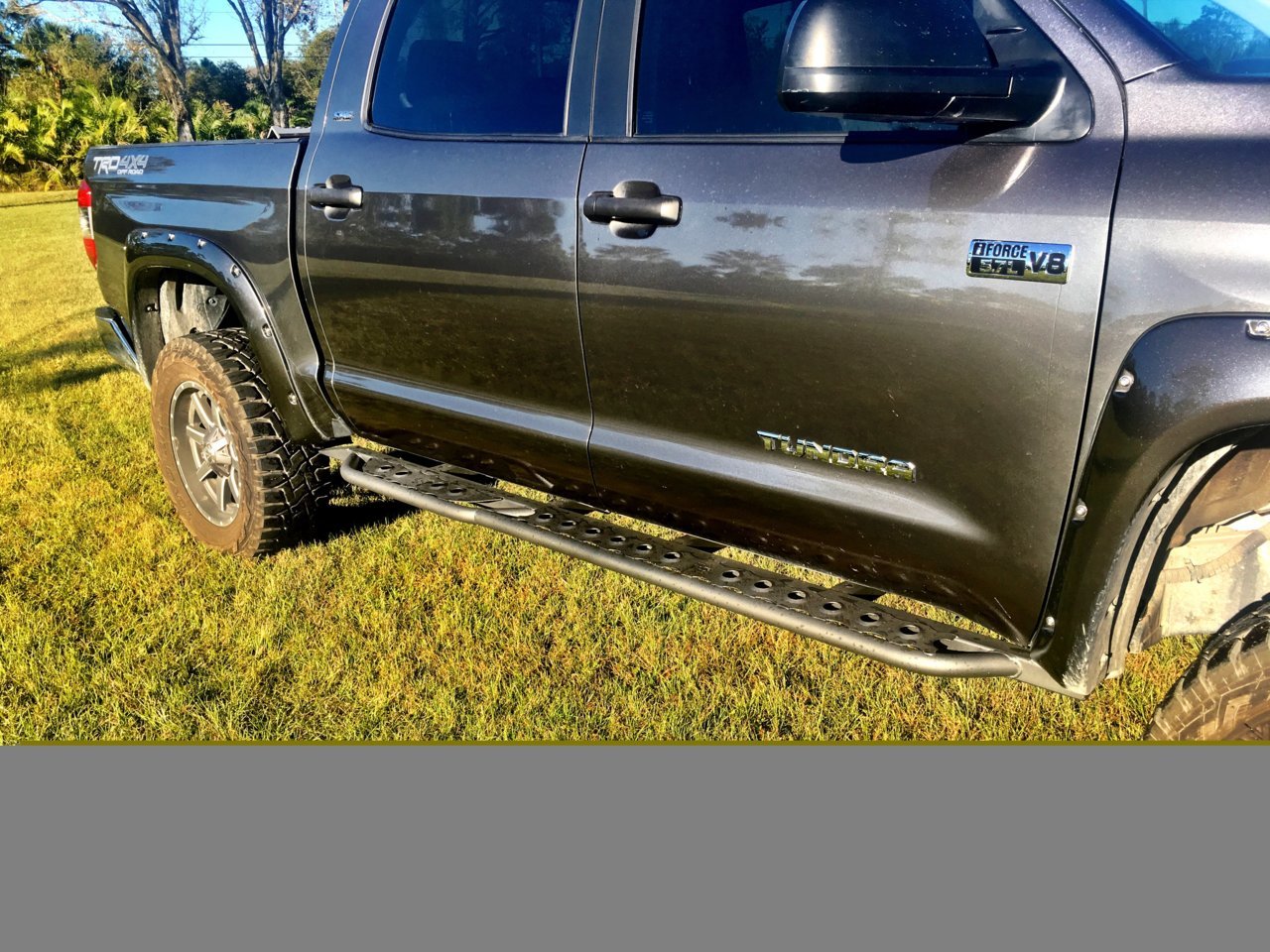 Toyota Tundra Type 4 Rock Slider (2007+)