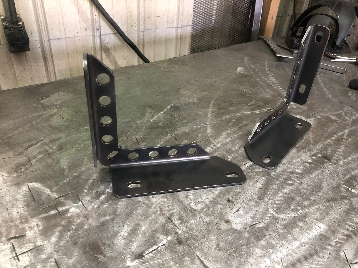 Tacoma Bed Rail Stiffners