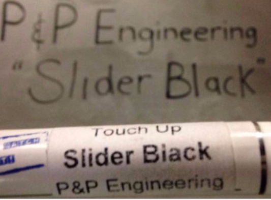 Slider Black touch-up paint pen