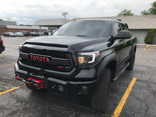 2014+ Toyota Tundra Titus Front Low Pro Winch Bumper