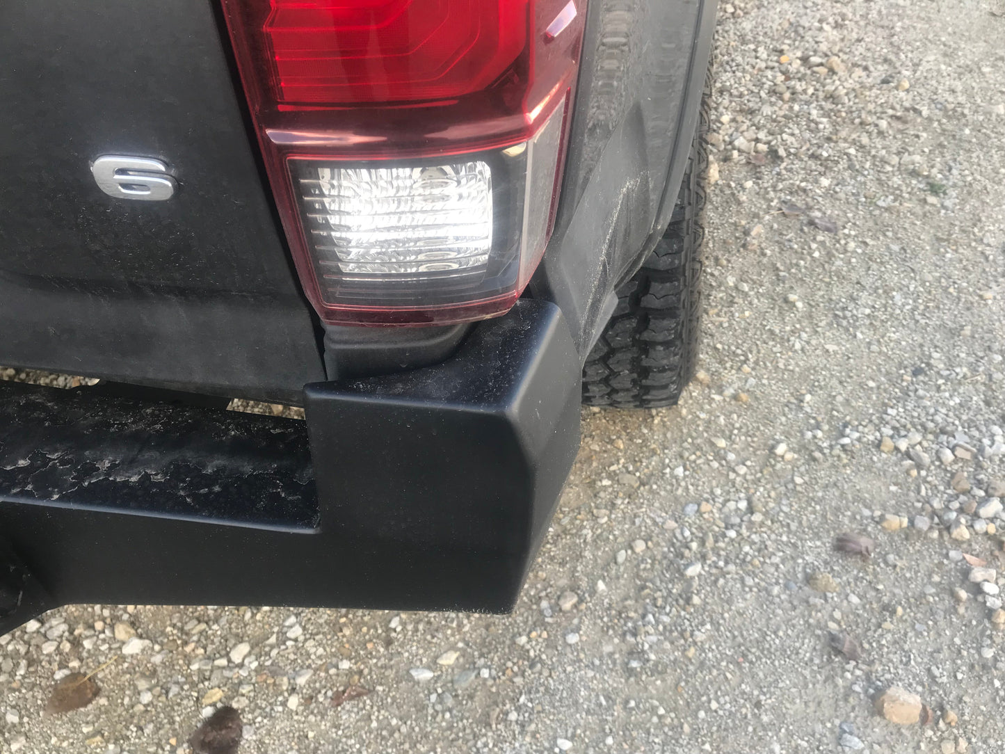 2016+ Tacoma Direct Replacement Rear Bumper
