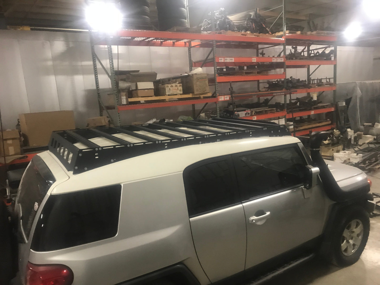 FJ Cruiser GOAT Roof Rack