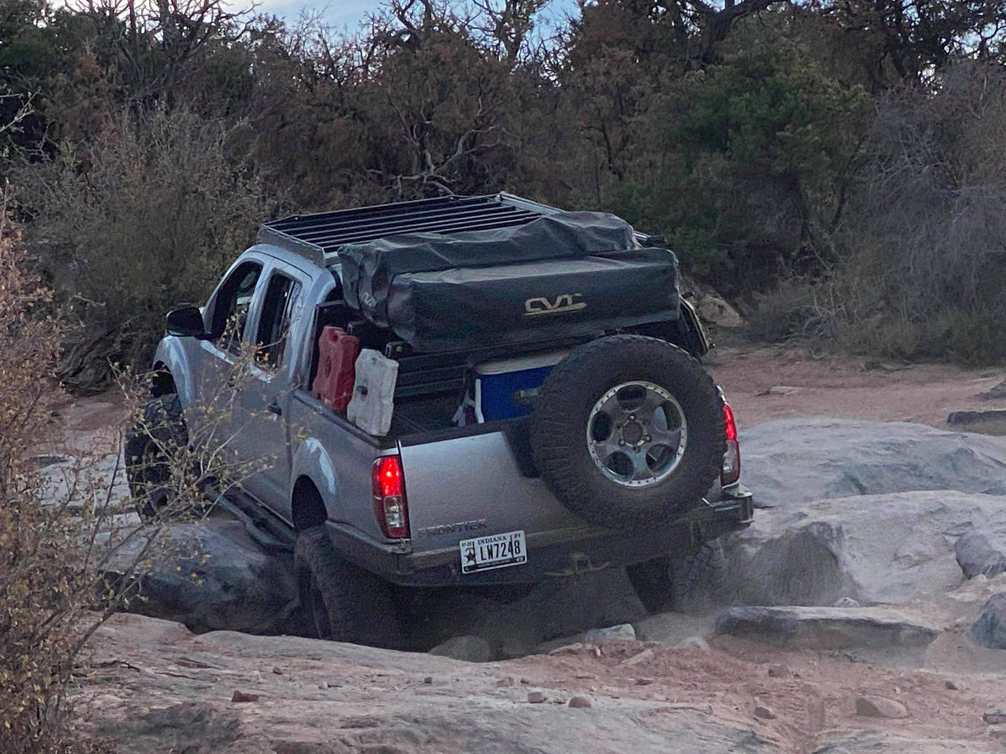 Nissan Frontier Gen 2 Rock Sliders, Level IV (2005-2021)